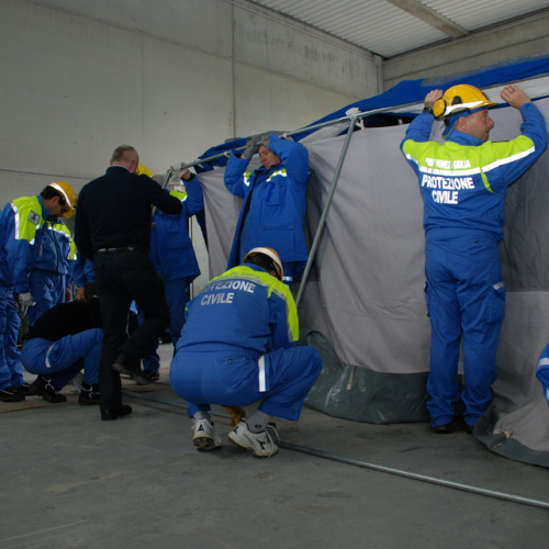 Corso in presenza di montaggio tende n. 51 / 100829