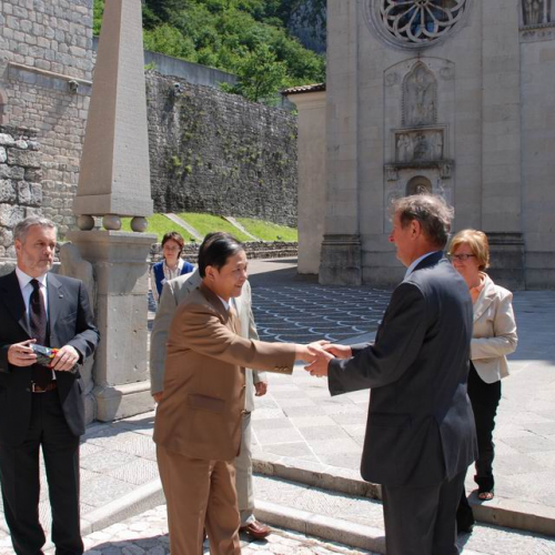 Visita Ambasciatore cinese in PCR 33 / 27364