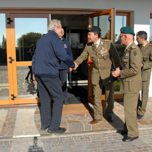 Visita istituzionale Gen.B. Pellegatti n. 27 / 88214