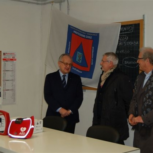 Condegna defibrillatore foto n.4 / 112990