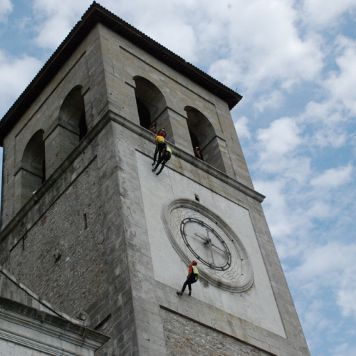 Salvataggio in parete (C.N.S.A.S. / C.R.I.) n. 10 / 67457