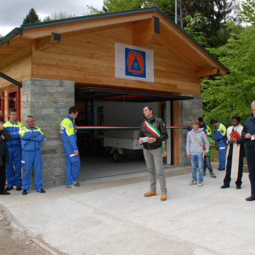 Inaugurazione magazzino a Forni di Sopra n. 23 / 94819