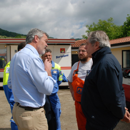 Visita Assessore esercitazione a Fanna n. 27 / 95378