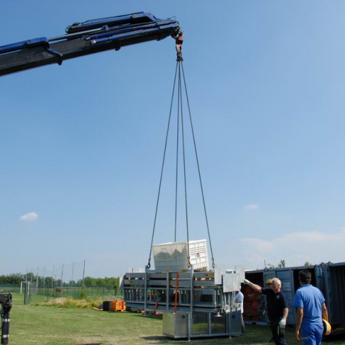 Allestimento campo a Quarantoli n. 19 / 82236
