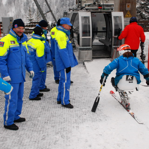 Coppa Europa Sci Disabili n. 58 / 90385