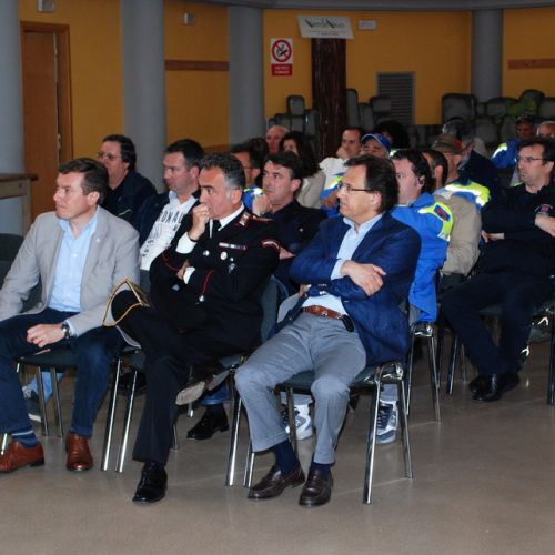 Cerimonia 25∞ Gruppo Comunale Pradamano n. 37 / 96109