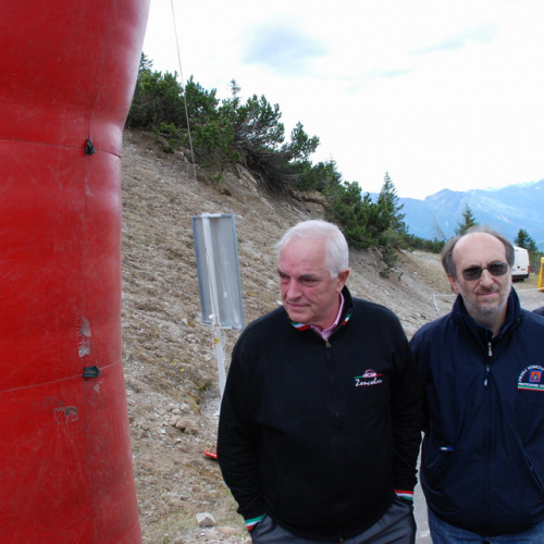 Cerimonia dedica salita dello Zoncolan alla PCR n. 58 / 51959