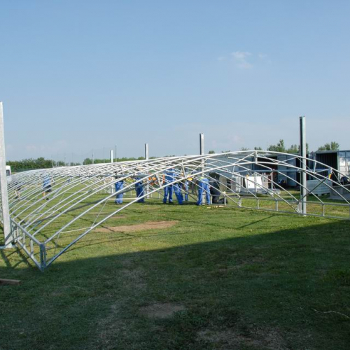 Allestimento campo a Quarantoli n. 20 / 82237