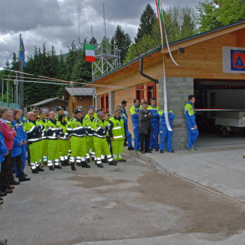 Inaugurazione magazzino a Forni di Sopra n. 24 / 94820
