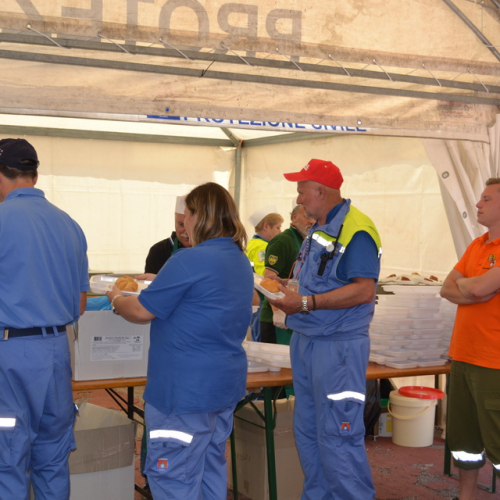 2™ edizione Olimpiadi della Protezione Civile n. 151 / 96788