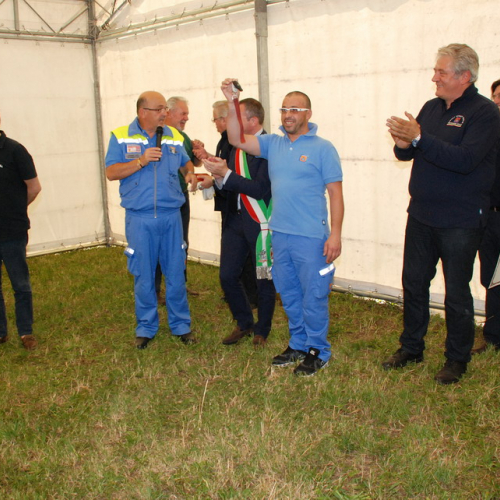 Consegna Mezzo Gruppo Pc Codroipo n. 38 / 110160