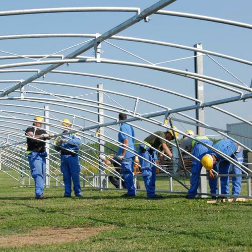 Allestimento campo a Quarantoli n. 21 / 82238