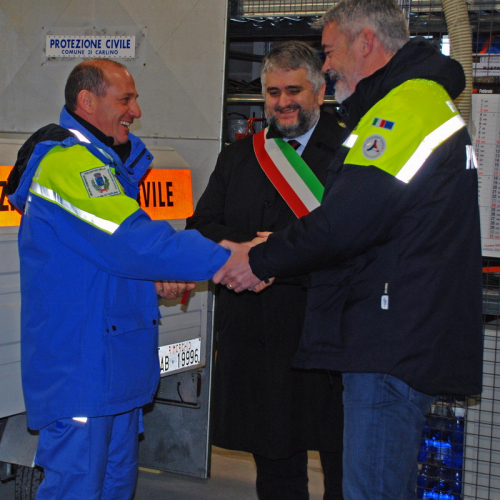 Consegna automezzi n. 21 / 104467
