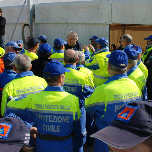 Sopralluogo cantieri (sabato mattina) n. 38 / 105020