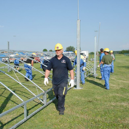 Allestimento campo a Quarantoli n. 22 / 82239
