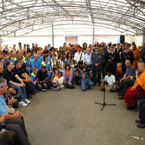 Visita Dalai Lama Mirandola n. 38 / 83598