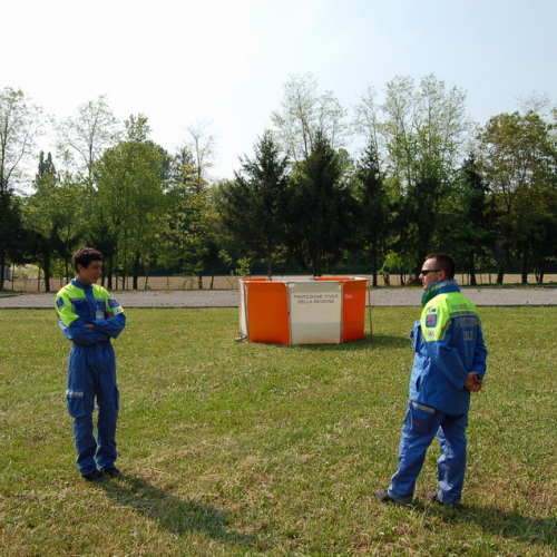 Ruda foto 40: dimostrazione utilizzo elicottero in attivit‡ AIB / 10614