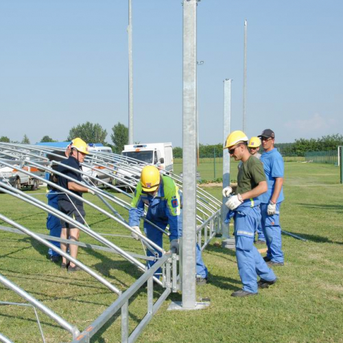 Allestimento campo a Quarantoli n. 23 / 82240