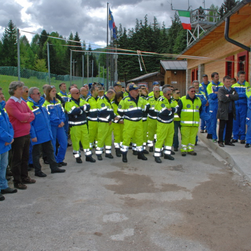 Inaugurazione magazzino a Forni di Sopra n. 27 / 94823
