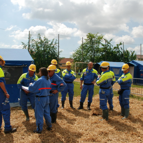 Visita Assessore esercitazione a Fanna n. 30 / 95381