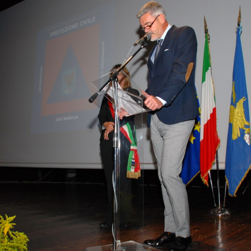 Cerimonia Alluvione 29 agosto 2003 n. 38 / 98728