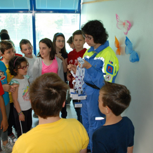 Attivit‡ formazione/divulgazione presso scuola Colugna n. 27 / 109898