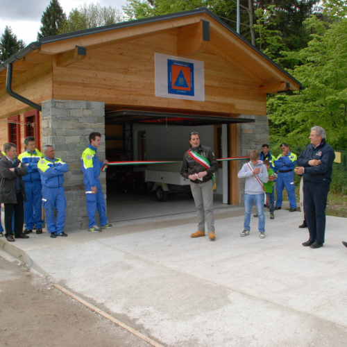 Inaugurazione magazzino a Forni di Sopra n. 28 / 94824