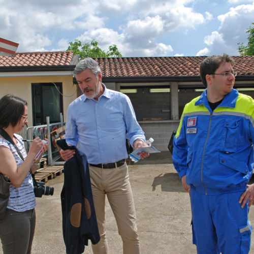 Visita Assessore esercitazione a Fanna n. 31 / 95382