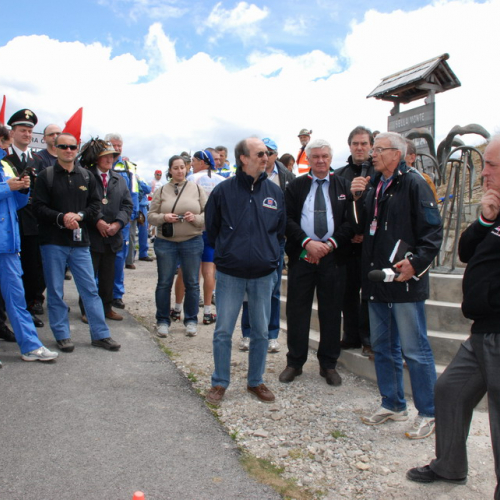 Cerimonia dedica salita dello Zoncolan alla PCR n. 59 / 51960