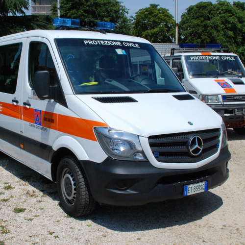 Consegna Mezzo Gruppo Pc Codroipo n. 39 / 110161