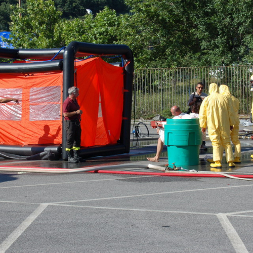 Esercitazione Vigili del Fuoco di Trieste f. 24 / 15038