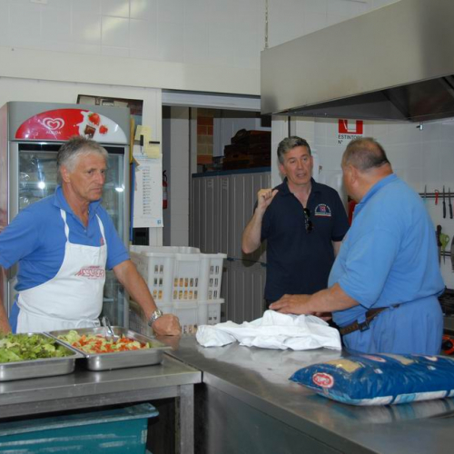 Allestimento campo a Quarantoli n. 25 / 82242
