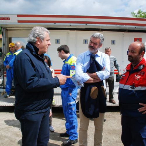 Visita Assessore esercitazione a Fanna n. 33 / 95384