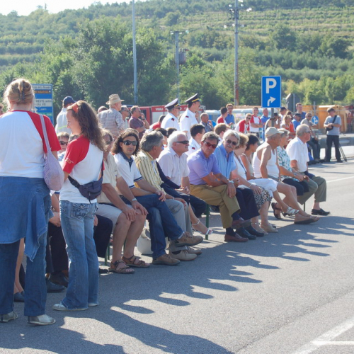 Esercitazione Vigili del Fuoco di Capodistria (SLO) f. 1 / 15039