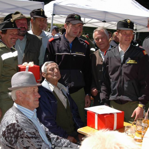 Incontro d'amicizia a Sella di Lom 41 / 15633
