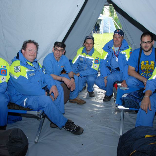 Allestimento campo a Mirandola  n. 39 / 81305