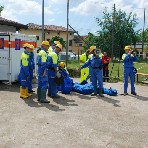 Visita Assessore esercitazione a Fanna n. 34 / 95385