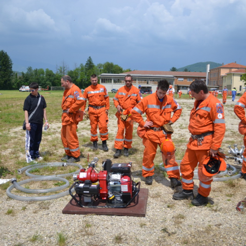 2™ edizione Olimpiadi della Protezione Civile n. 157 / 96794