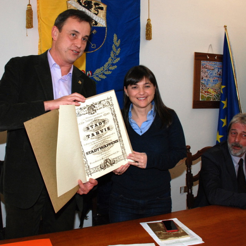 Incontro Presidente ed Assessore a Tarvisio n. 15 / 104202
