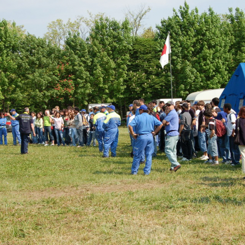 Ruda foto 35: terze medie delle scuole di Perteole ed Aiello / 10562