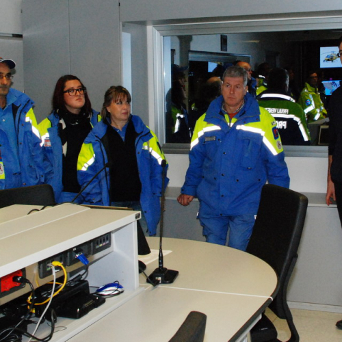 Visita volontari (PN) Sede regionale Palmanova n. 18 / 93117
