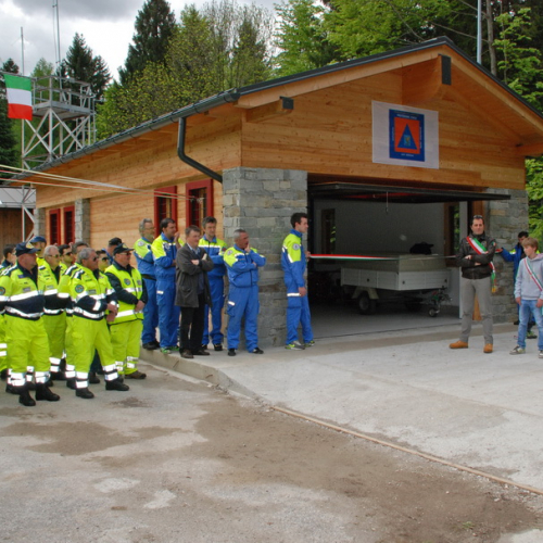 Inaugurazione magazzino a Forni di Sopra n. 31 / 94827