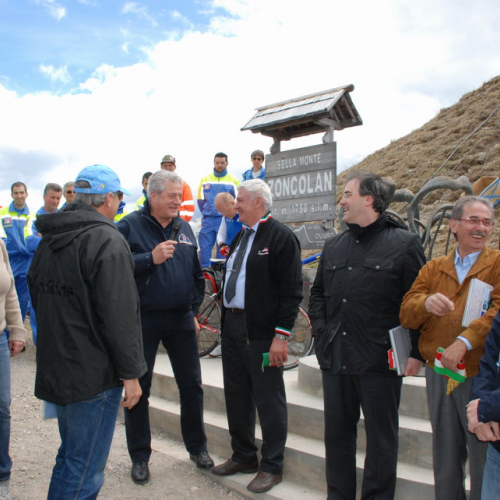 Cerimonia dedica salita dello Zoncolan alla PCR n. 60 / 51961