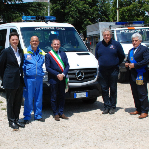 Consegna Mezzo Gruppo Pc Codroipo n. 40 / 110162