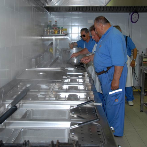 Allestimento campo a Quarantoli n. 26 / 82243