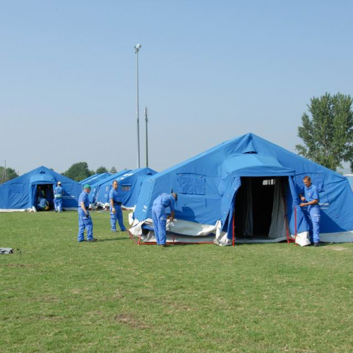 Attivit‡ dei volontari a Quarantoli n. 54 / 82094