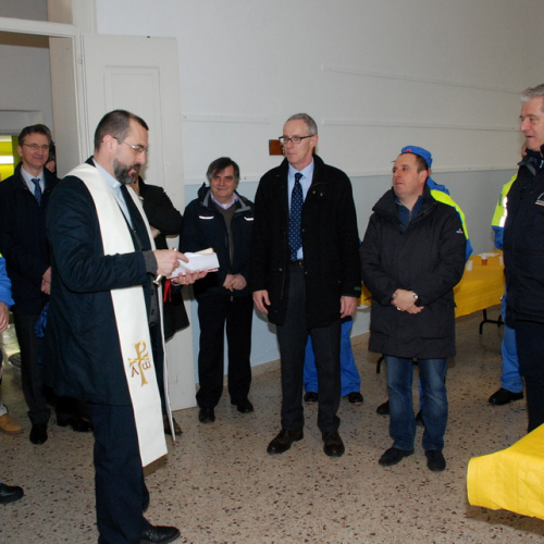 Inaugurazione Sede Pc Mereto di Tomba n. 44 / 104855