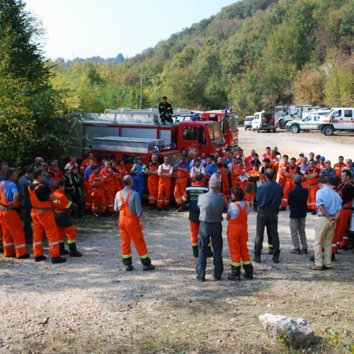 esercitazione A.I.B Valbona-La Maloria n. 87 / 30730