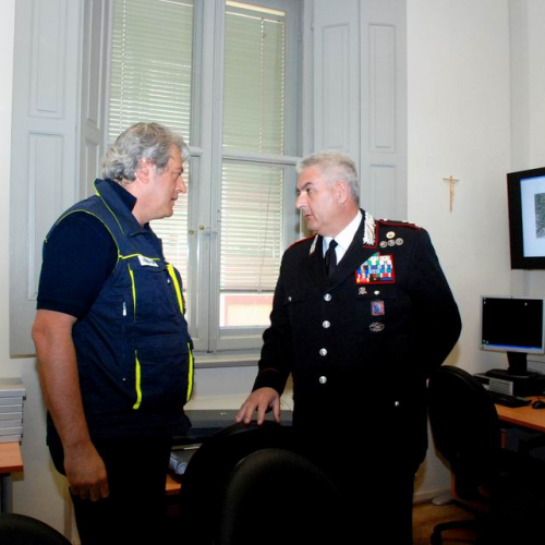 Inaugurazione Sala Operativa Prefettura Udine 23 / 27601