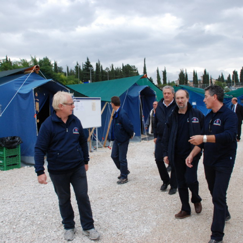 Visita Assessore Riccardi a L'Aquila e Fossa 15/09 n. 41 / 42423